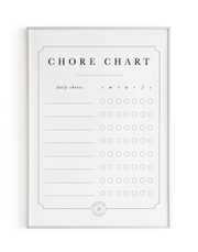 DIGITAL PINK CHORE CHART