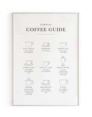 Digital B&W Coffee Guide