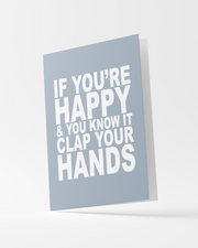 LINEN BLUE HAPPY CARD BUNDLE