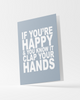 LINEN BLUE HAPPY CARD BUNDLE