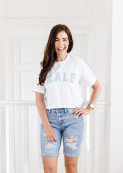 CRÈME KALE TEE