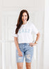 CRÈME KALE TEE