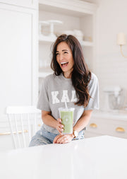 EARL GREY KALE TEE
