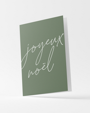 JOYEUX NOEL MULTI-COLOUR CARD BUNDLE