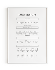 KITCHEN CONVERSION PRINT