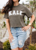 OLIVE KALE TEE