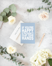 LINEN BLUE HAPPY CARD BUNDLE