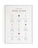 WINE GUIDE PRINT