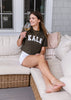 OLIVE KALE TEE